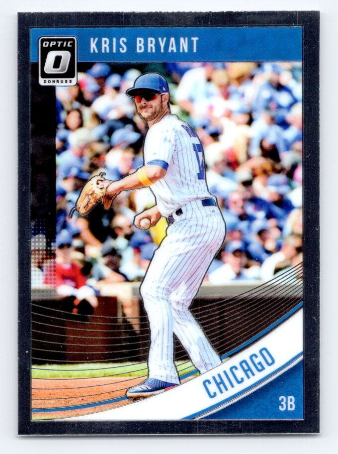 Kris Bryant Silver  Donruss Optic