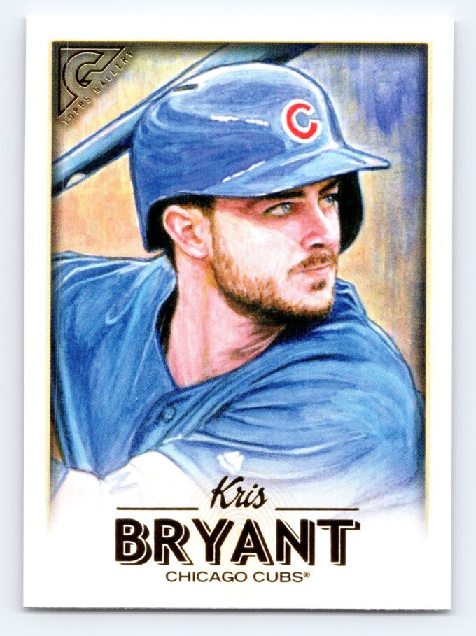 Kris Bryant Topps Gallery